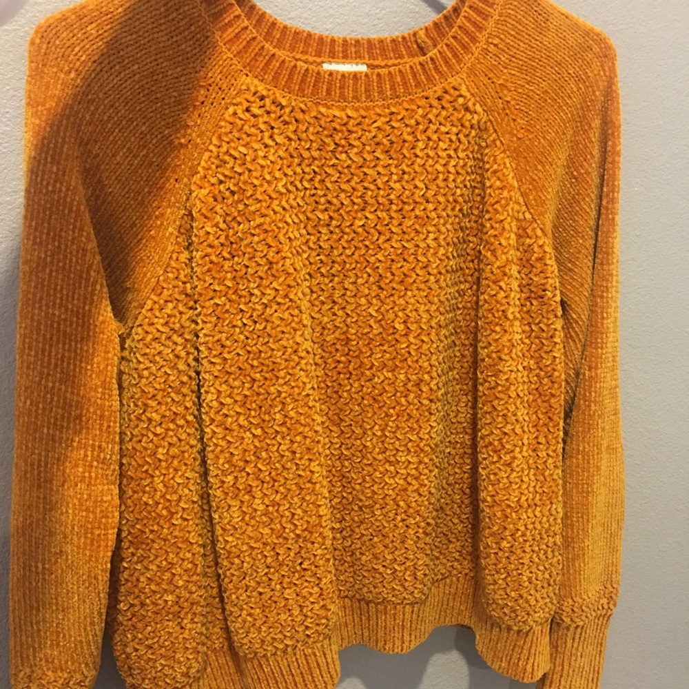 Cute autumn sweater.
